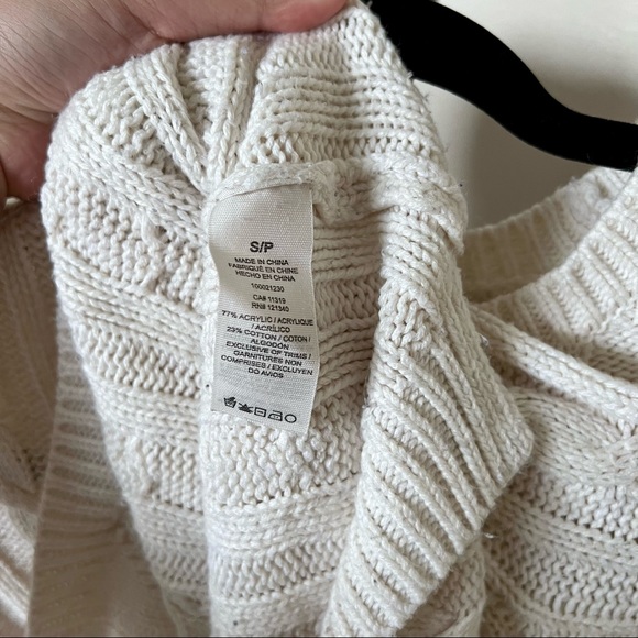 🖤 Garage Knit Crop Sweater - Picture 6 of 6